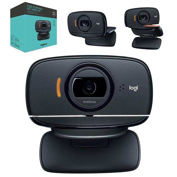logitech hd 720p webcam (c525)